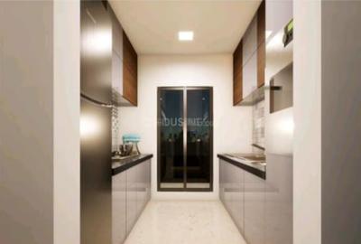 Kitchen Image of 890 Sq.ft 2 BHK Apartment / Flat for sale in Vasai West Vasai for Rs. 9900000