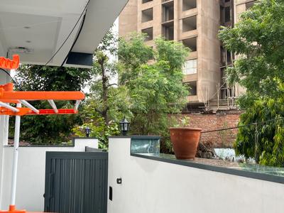 Balcony Image of 200 Sq.ft 1 RK Studio for rent in Ram Nagar Jaipur for Rs. 15000