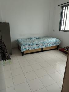 Bedroom Image of 1050 Sq.ft 2 BHK Apartment / Flat for sale in Warje Pune for Rs. 8000000