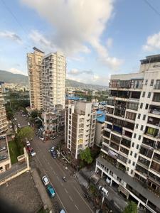 Balcony Image of 1150 Sq.ft 2 BHK Apartment / Flat for sale in Shree Ganesha Tower, Kopar Khairane Navi Mumbai for Rs. 15500000
