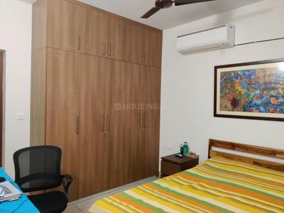 Bedroom Image of 1304 Sq.ft 2 BHK Apartment / Flat for sale in Prestige Royale Gardens, Yelahanka Bengaluru for Rs. 16500000