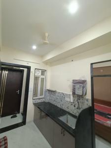 Kitchen Image of 595 Sq.ft 1 RK Studio for rent in Talwandi Kota for Rs. 10000