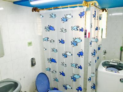 Bathroom Image of 591 Sq.ft 1 BHK Apartment / Flat for rent in Calangute Goa for Rs. 35000