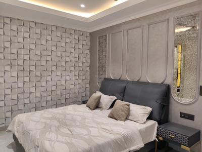 Bedroom Image of 730 Sq.ft 1 BHK Builder Floor for rent in DLF Independent Floors, DLF Phase 3 Gurgaon for Rs. 40001