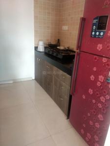 Kitchen Image of 1000 Sq.ft 2 BHK Apartment / Flat for rent in GK Silverland Residency, Ravet Pune for Rs. 27000