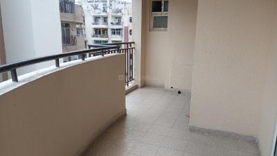 Balcony Image of 1425 Sq.ft 3 BHK Apartment / Flat for sale in Paramount Symphony, Crossings Republik Ghaziabad for Rs. 10700000