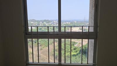 Balcony Image of 550 Sq.ft 1 BHK Apartment / Flat for sale in Vijay Orovia, Hiranandani Estate Thane for Rs. 7200000