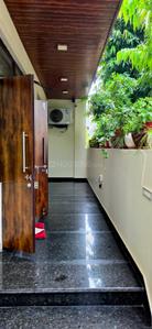 Balcony Image of 1800 Sq.ft 3 BHK Builder Floor for rent in Vaishali Nagar Extension Jaipur for Rs. 20000
