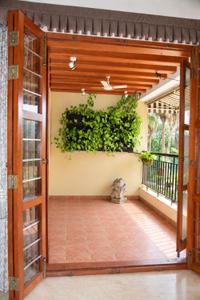 Balcony Image of 2775 Sq.ft 4 BHK Builder Floor for sale in Kotturpuram Chennai for Rs. 56900000