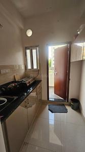 Kitchen Image of 680 Sq.ft 1 BHK Apartment / Flat for rent in Madhapur Hyderabad for Rs. 31000