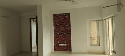 Bedroom Image of 2500 Sq.ft 3 BHK Apartment / Flat for rent in Shantigram Ahmedabad for Rs. 48000