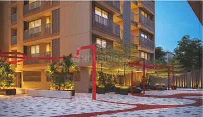Image of 1845 Sq.ft 3 BHK Apartment / Flat for sale in Shivaan Serenity, Vaishno Devi Circle, Ahmedabad for Rs. 7175000