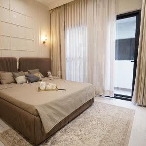 Bedroom Image of 1600 Sq.ft 3 BHK Apartment / Flat for sale in Urban Nest The Zirk, Nabha Zirakpur for Rs. 12000000