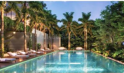 Image of 980 Sq.ft 2 BHK Apartment / Flat for sale in New Front 48 Central Park, Hadapsar, Pune for Rs. 7200000