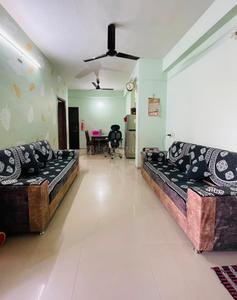 Hall Image of 1050 Sq.ft 2 BHK Apartment / Flat for sale in Prathna Pearl, Gota Ahmedabad for Rs. 6300000
