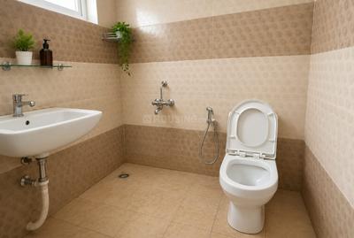 Bathroom Image of 1000 Sq.ft 2 BHK Apartment / Flat for sale in Koundampalayam Coimbatore for Rs. 5500000