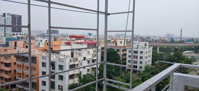 Balcony Image of 1407 Sq.ft 3 BHK Apartment / Flat for sale in New Town Kolkata for Rs. 12500000