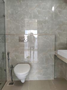 Bedroom Two Image of 920 Sq.ft 2 BHK Apartment / Flat for rent in Kasarvadavali Thane for Rs. 27000