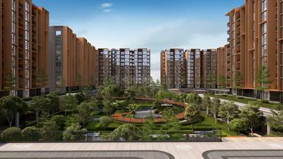 Image of 1178 Sq.ft 2 BHK Apartment / Flat for sale in Sholinganallur, Chennai for Rs. 7500000