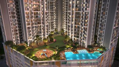 Image of 940 Sq.ft 2 BHK Apartment / Flat for sale in L And T Realty Evara Heights T3, Thane West, Thane for Rs. 15900000