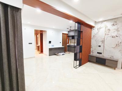Living Room Image of 2450 Sq.ft 3 BHK Apartment / Flat for rent in Radhe Infinity, Kudasan Gandhinagar for Rs. 44000