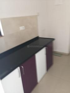 Kitchen Image of 1200 Sq.ft 2.5 BHK Apartment / Flat for rent in Jhaveri Silver Lake Vista, New Rani Bagh Indore for Rs. 25000