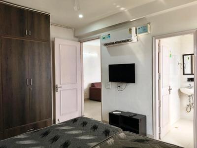 Bedroom Image of 1950 Sq.ft 2 BHK Apartment / Flat for rent in Sector 31 Gurgaon for Rs. 52000