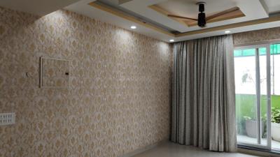 Living Room Image of 1580 Sq.ft 3 BHK Apartment / Flat for rent in Great Value Sharanam, Sector 107 Noida for Rs. 50000
