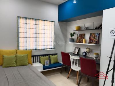 Bedroom Image of 698 Sq.ft 2 BHK Apartment / Flat for sale in Shriram 107 Southeast Phase 3 by Shriram Properties, Attibele Bengaluru for Rs. 4845000