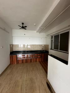 Hall Image of 600 Sq.ft 1 BHK Apartment / Flat for rent in VTP Leonara Building C And F, Mahalunge Pune for Rs. 22000
