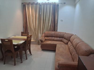 Hall Image of 670 Sq.ft 2 BHK Apartment / Flat for rent in Ram Nagar Shanti Garden Sector 5 Bldg 9, Mira Road East Mira Bhayandar for Rs. 32000