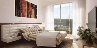 Bedroom Image of 962 Sq.ft 2 BHK Apartment / Flat for sale in Transcon Tirumala Habitats, Mulund West Mumbai for Rs. 21000000