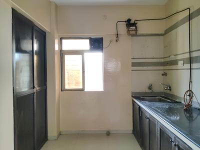Kitchen Image of 533 Sq.ft 2 BHK Apartment / Flat for rent in Kasarvadavali Thane for Rs. 17000
