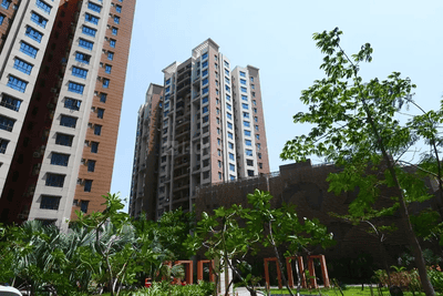 Image of 972 Sq.ft 3 BHK Apartment / Flat for sale in Siddha Happyville , Rajarhat, Kolkata for Rs. 12000000