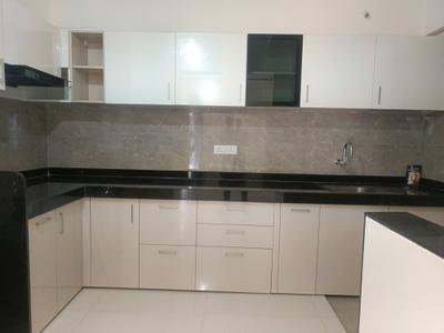 Kitchen Image of 1000 Sq.ft 2 BHK Apartment / Flat for sale in Legacy ILife Upper NIBM, Mohammed Wadi Pune for Rs. 6500000