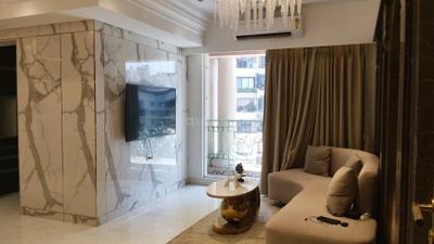Living Room Image of 1350 Sq.ft 3 BHK Apartment / Flat for sale in Kalyan West Kalyan for Rs. 16000000