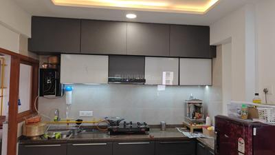 Kitchen Image of 3500 Sq.ft 3 BHK Apartment / Flat for sale in Tulsi Heights, Vaishno Devi Circle Ahmedabad for Rs. 8000000