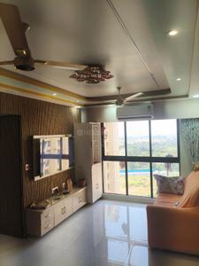 Hall Image of 670 Sq.ft 1 BHK Apartment / Flat for rent in Runwal Gardens Phase I, Dombivli East Thane for Rs. 18000