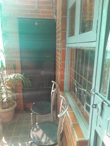 Balcony Image of 550 Sq.ft 1 BHK Builder Floor for rent in Sector 57 Gurgaon for Rs. 22000