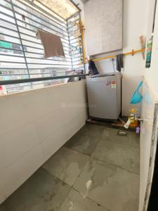 Balcony Image of 1500 Sq.ft 3 BHK Apartment / Flat for rent in New Alkapuri Vadodara for Rs. 32000