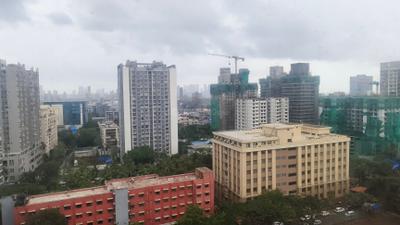 Bedroom Image of 807 Sq.ft 2 BHK Apartment / Flat for sale in Pittie Antariksh Ace, Bandra East Mumbai for Rs. 31000000
