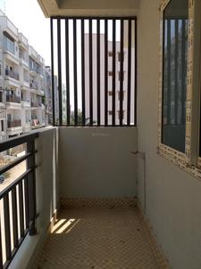 Dining Area Image of 600 Sq.ft 1 BHK Apartment / Flat for rent in Varthur Bengaluru for Rs. 15500