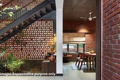 Balcony Image of 2000 Sq.ft 3 BHK Independent House for sale in Cherpu Thrissur for Rs. 13800000