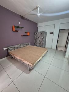 Bedroom Image of 2400 Sq.ft 4 BHK Villa for rent in Aatmiya Prince And Princess Villa, Gotri Vadodara for Rs. 40000