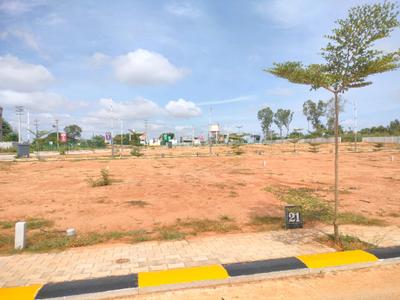 Image of 1500 Sq.ft Residential Plot / Land for sale in Nelamangala, Bengaluru for Rs. 6898100