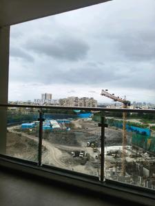 Living Room Image of 1404 Sq.ft 3 BHK Apartment / Flat for rent in Runwal The Central Park, Chinchwad Pune for Rs. 50051