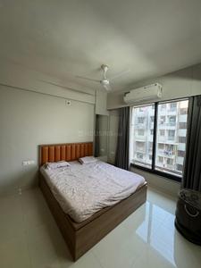 Bedroom Image of 1650 Sq.ft 3 BHK Apartment / Flat for rent in L B Shrim Leela, Bhadaj Ahmedabad for Rs. 32000