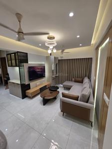 Hall Image of 1700 Sq.ft 3 BHK Apartment / Flat for rent in Ashapura Samanvay Scintilla, Bopal Ahmedabad for Rs. 45000