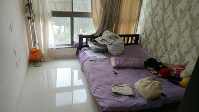 Bedroom Image of 800 Sq.ft 2 BHK Apartment / Flat for sale in Rustomjee Bella Wing C And D, Bhandup West Mumbai for Rs. 16100000