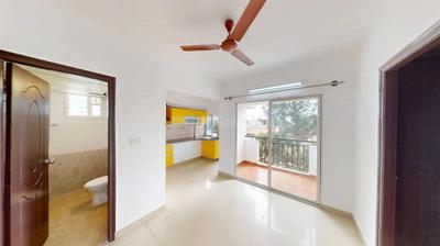 Bedroom Image of 950 Sq.ft 2 BHK Apartment / Flat for sale in Signature Classic, Sompura Bengaluru for Rs. 7600000